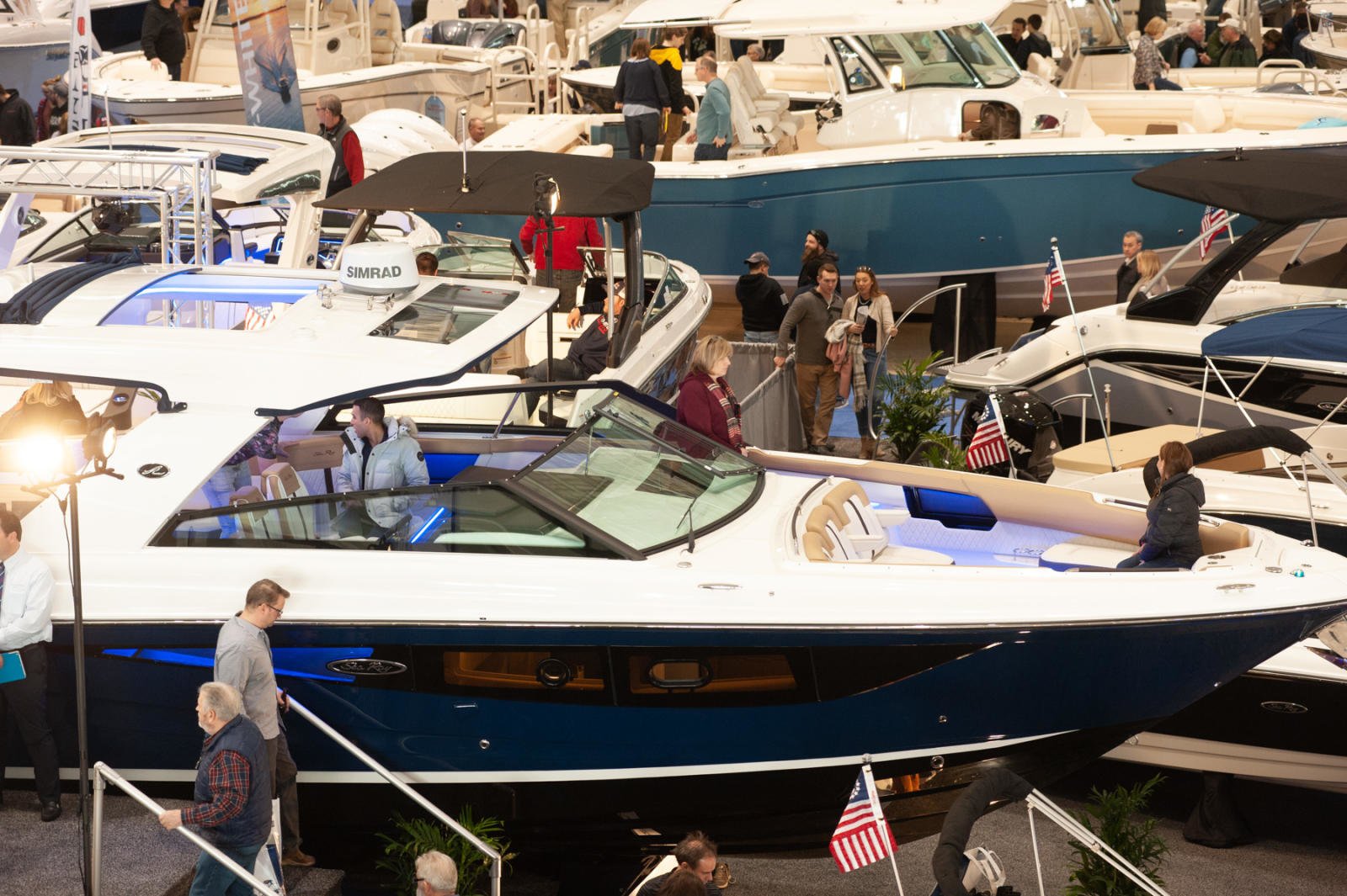 Video/Photo Gallery New England Boat Show