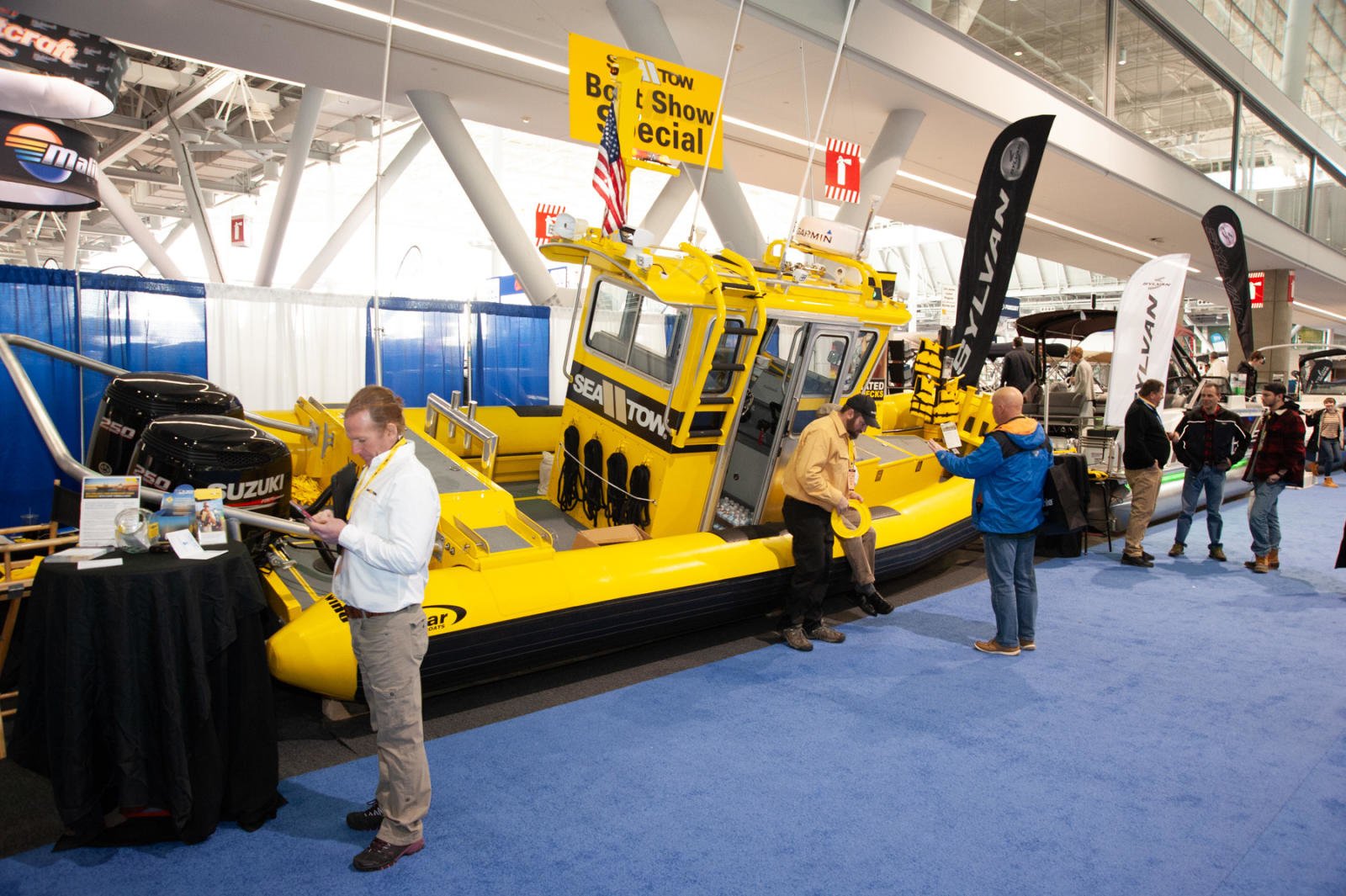 Video/Photo Gallery New England Boat Show